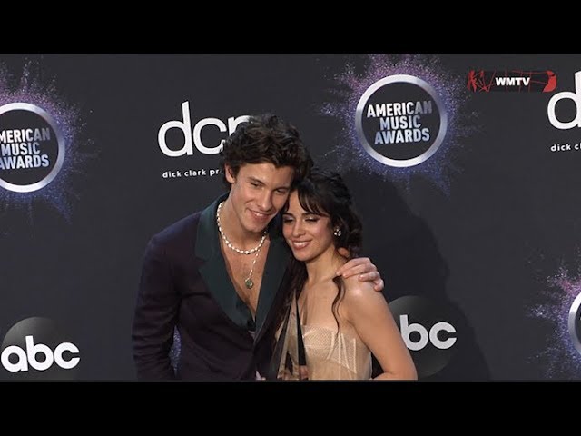Shawn Mendes and Camila Cabello 2019 American Music Awards