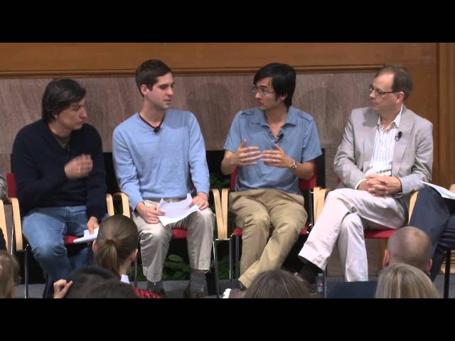 2015 Math Panel with Donaldson, Kontsevich, Lurie, Tao, Taylor, Milner