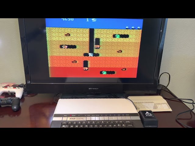 Gaming on the Atari 1200xl