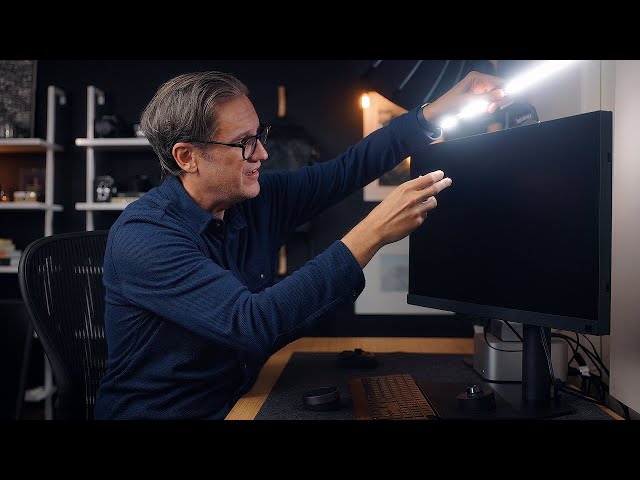 The BEST desk light for photo and video editing