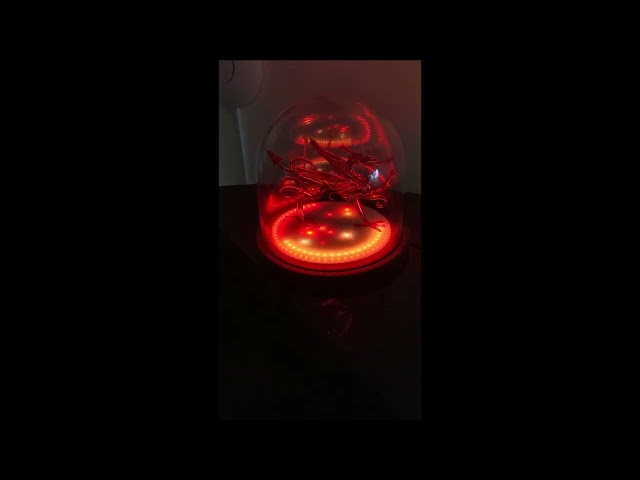 LED Dragon Ornament