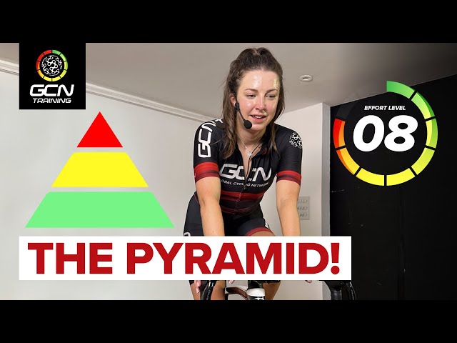 The Full Pyramid | 30 Minute HIIT Indoor Cycling Workout