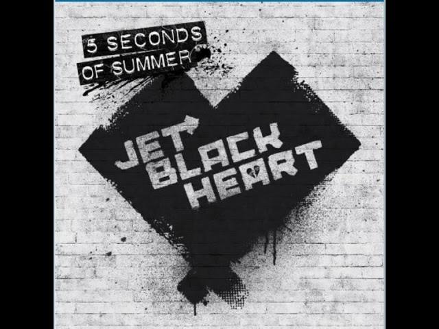 jet black heart by 5 seconds of summer (no drums)