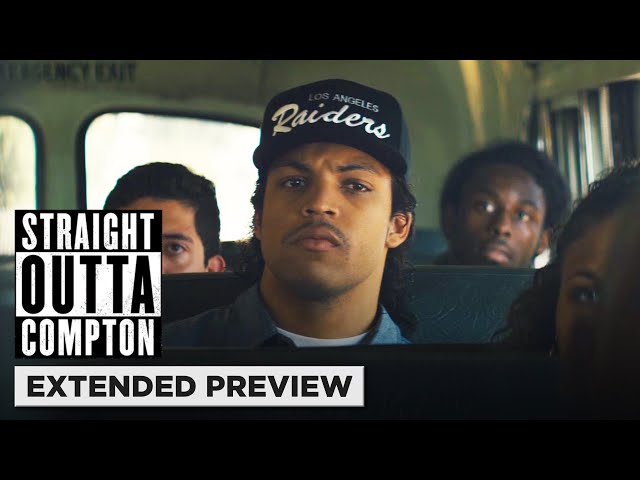 Straight Outta Compton | Ice Cube Meets the Crenshaw Mafia