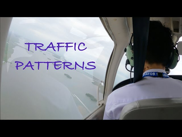 A Cloudy and Misty Flight - FLYING TRAFFIC PATTERNS