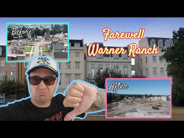 Farewell Warner Ranch - Tearing Down Movie & T.V. History