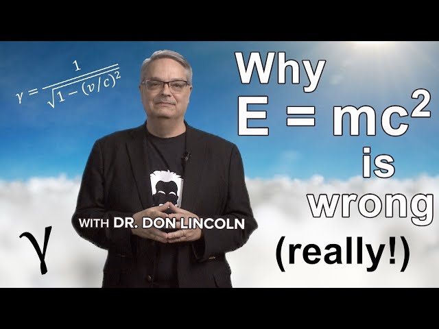 Why E=mc² is wrong
