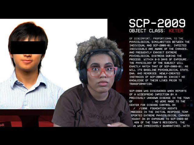 The Volgun | SCP-2009: Thomas Hoang