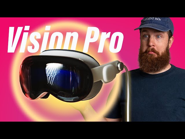 What Reviewers Aren’t Telling You About Apple Vision Pro