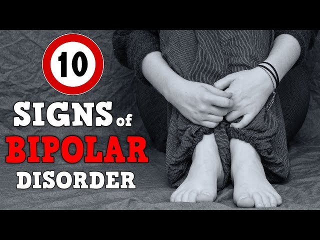 10 Signs of BIPOLAR Disorder: How To Tell if Someone is Bipolar!