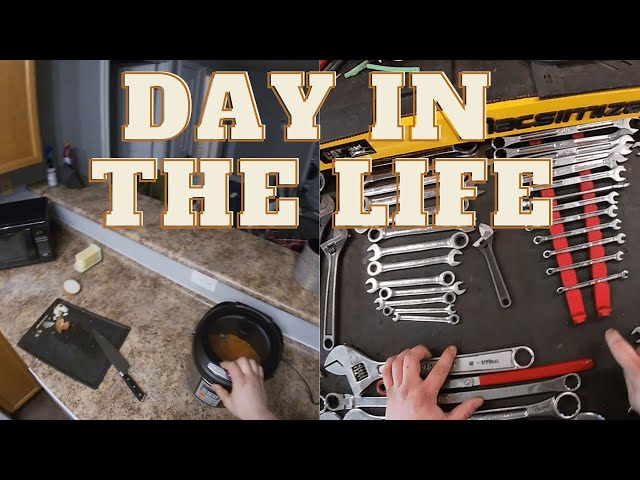 Day In The Life Of A Heavy Diesel Mechanic