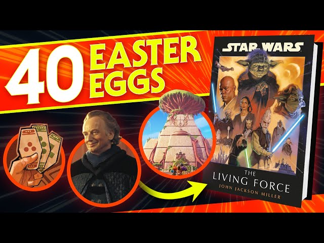 40 Star Wars Easter Eggs, Legends References, and Other Connections in The Living Force