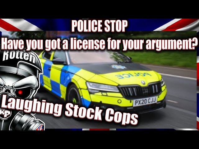 Police WASTE tax payers money HUNTING a shouting man!!