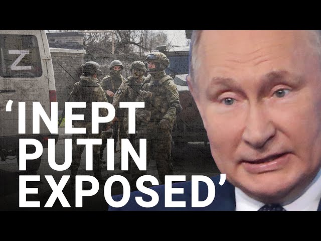 How Ukraine exposed Putin's greatest weakness | Sean Bell