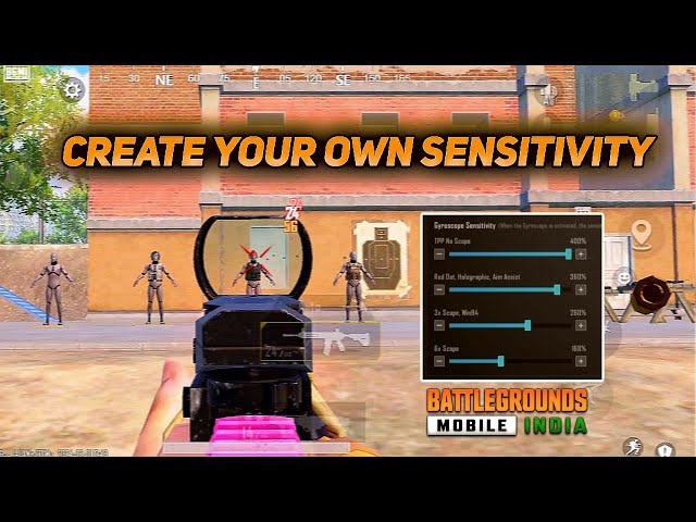 🔥HOW TO CREATE YOUR OWN GAMING SENSITIVITY IN BATTLE GROUNDS MOBILE INDIA😱