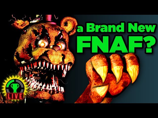 A NEW FNAF Game is Here!
