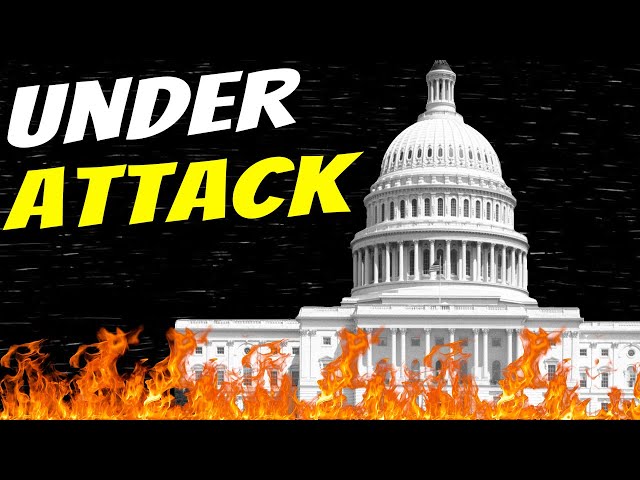 Capitol Building Under ATTACK! Election Certification & Protest Update!