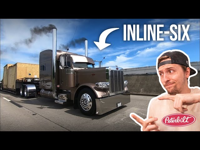 Why do Semi-Trucks Use Inline-Six Engines?