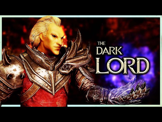 Skyrim Builds - The Dark Lord - Sauron Inspired Summoner Build