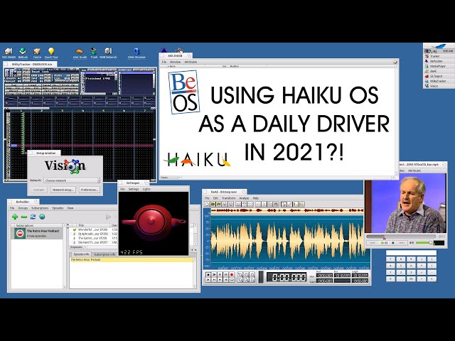 Using Haiku OS as a Daily Driver?! (Modern BeOS)