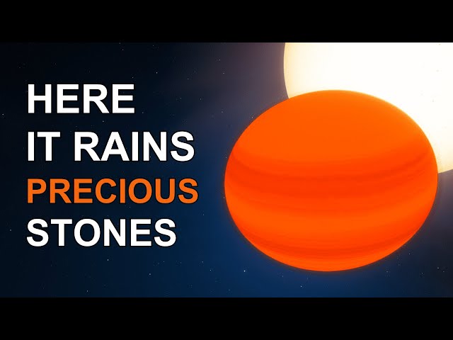 Space Exploration: The Planet Where It Rains Rubies and Sapphires