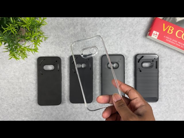 Top 5 Cases for Nothing Phone 2a | Better than the Official Case?