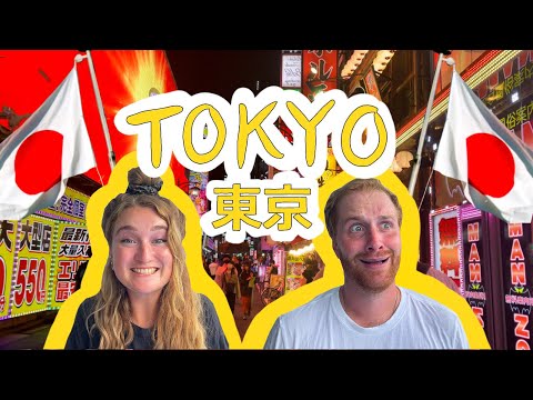 Backpacking in Tokyo! | Travelling 2022 | Have You Got The Adapter?