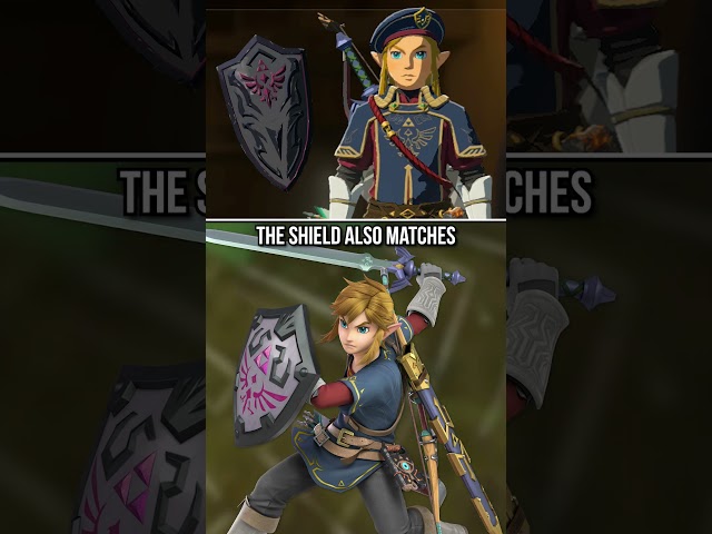 Do you know Link's costume references in Smash Ultimate?