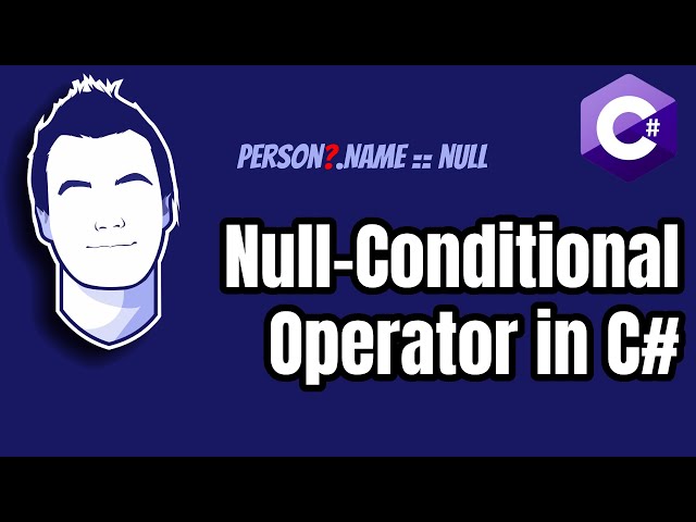 C# Null-Conditional Operator (? Operator) Explained!