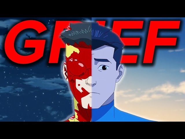 How INVINCIBLE Season 2 Is Tackling GRIEF With Mark