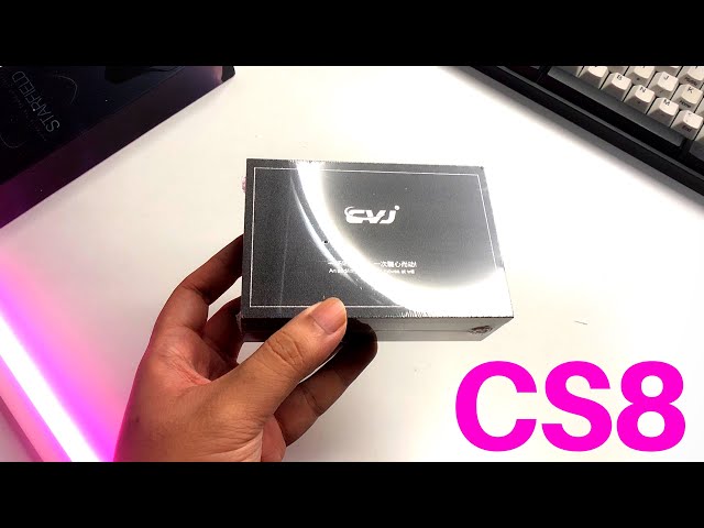 $23 for 8 DRIVERS! - CVJ CS8 Unboxing & First Impressions