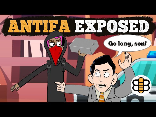 Antifa EXPOSED... And Turns Out All They Needed Was A Little Love