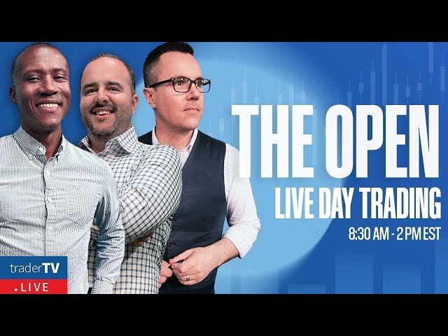 🔴Watch Day Trading Live - March 30, NYSE & NASDAQ Stocks (Live Streaming)