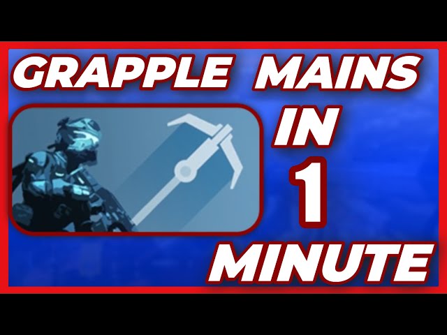 Grapple mains in 1 min | Titanfall 2
