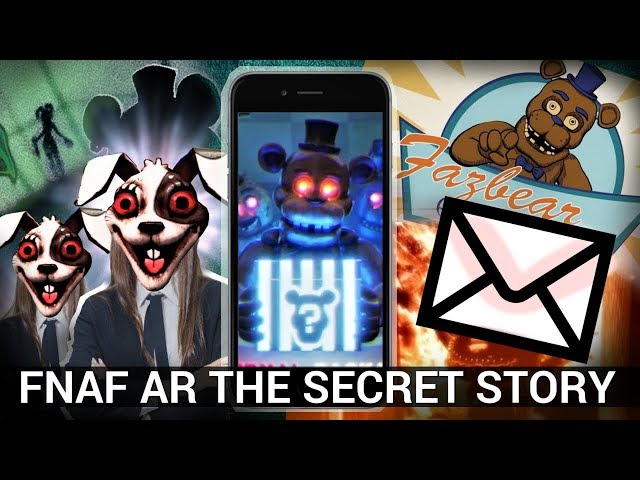 How FNAF AR is Secretly Connected to Help Wanted (Five Nights at Freddys AR Theory)