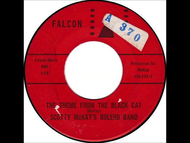 Scotty McKay's Bolero Band: "The Theme from the Black Cat"