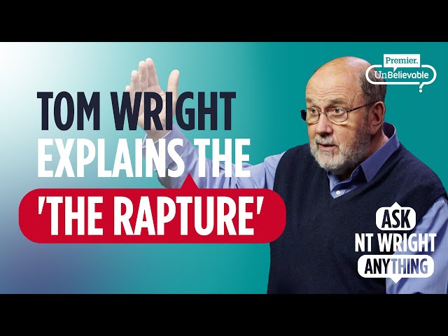 Dear Tom: do you believe in 'The Rapture'? 😶‍🌫️