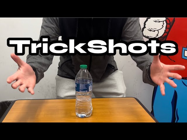Bottle Flip TrickShots 2024 Edition