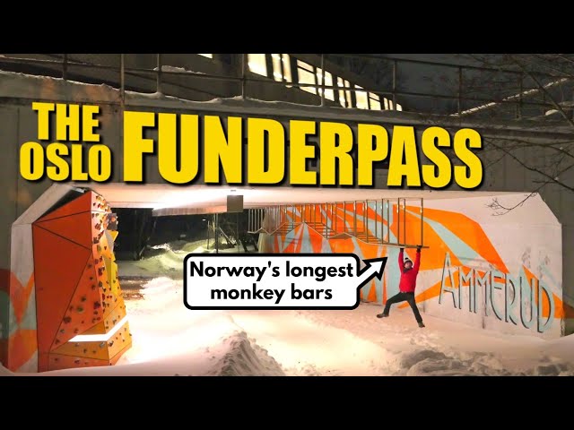 Why Oslo Built A Railway Underpass For Fun (Literally)