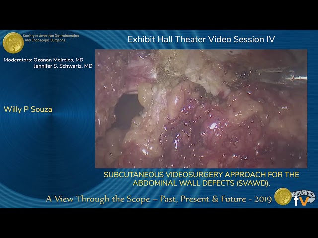 SUBCUTANEOUS VIDEOSURGERY APPROACH FOR THE ABDOMINAL WALL DEFECTS (SVAWD)