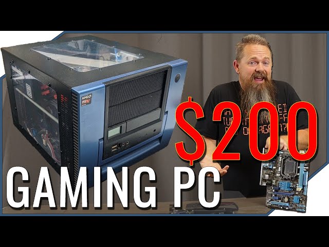 $200 Budget Gaming PC Build 2021