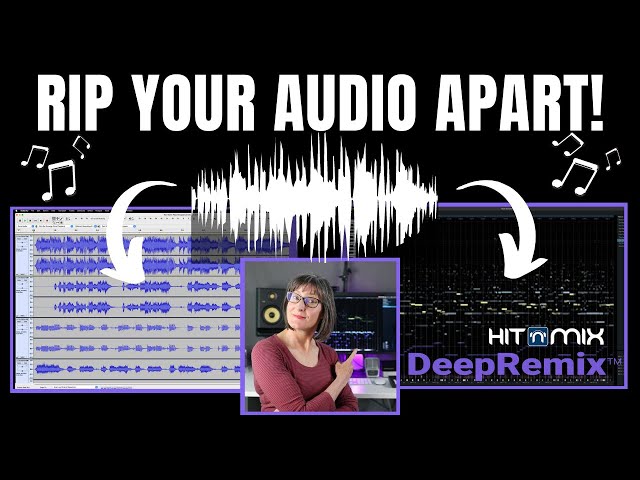 Isolate Vocals Drums Bass Instruments From Any Song: DeepRemix Review