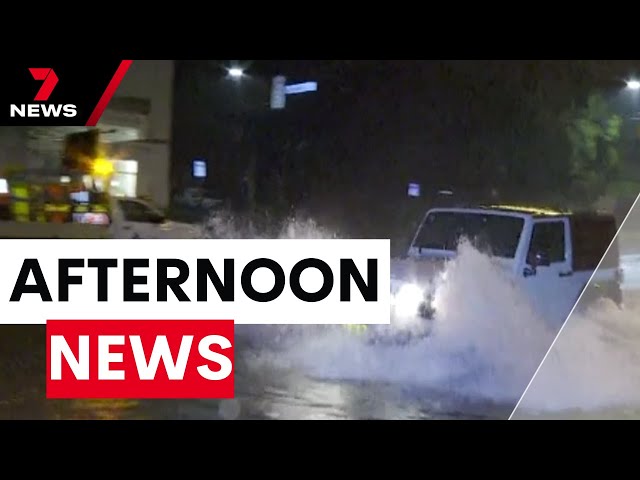 Sydney faces extreme wet weather conditions | 7 News Australia