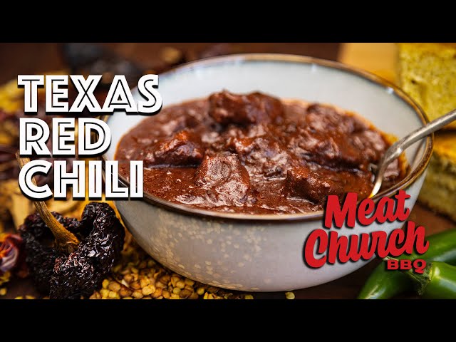 Texas Red Chili - Bowl of Red