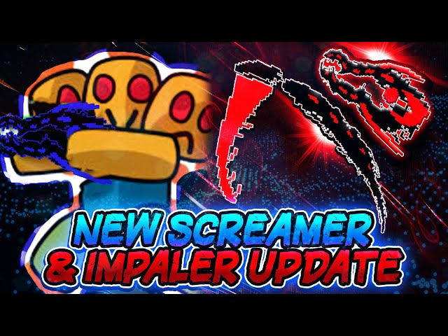 New SCREAMER & IMPALER update in Survive Area 51 - Roblox