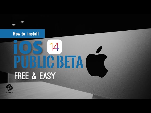 iOS 14 Public Beta 2 | How to install it | FREE | EASIEST WAY | CUBE A.