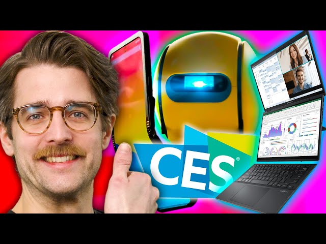 Everything Announced at CES 2024 Pretty Much