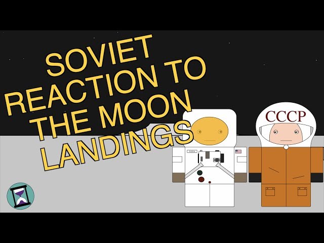 How did the Soviets React to the Moon Landings? (Short Animated Documentary)