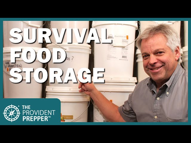 Long Term Food Storage: How to Build This Critical Asset