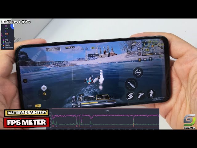 Xiaomi Redmi 12 test game Call of Duty Mobile CODM | Helio G88